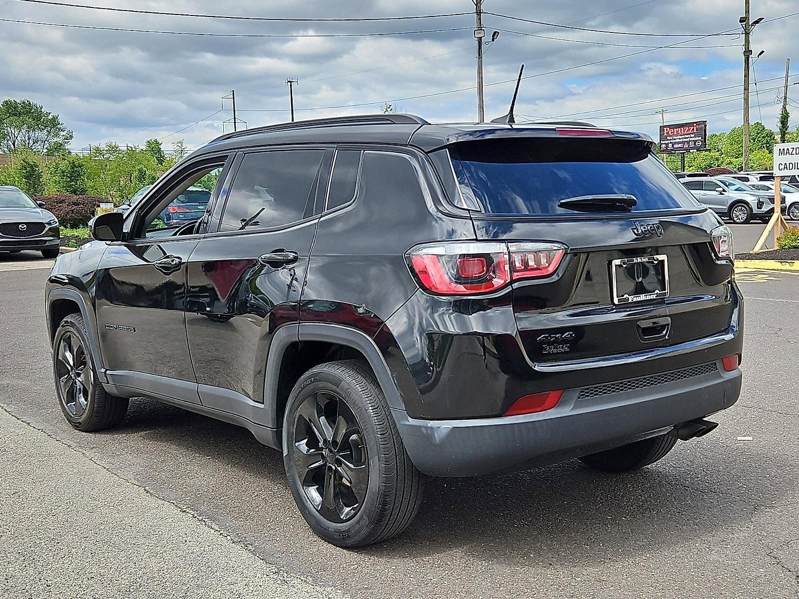 2018 Jeep Compass Altitude 4x4