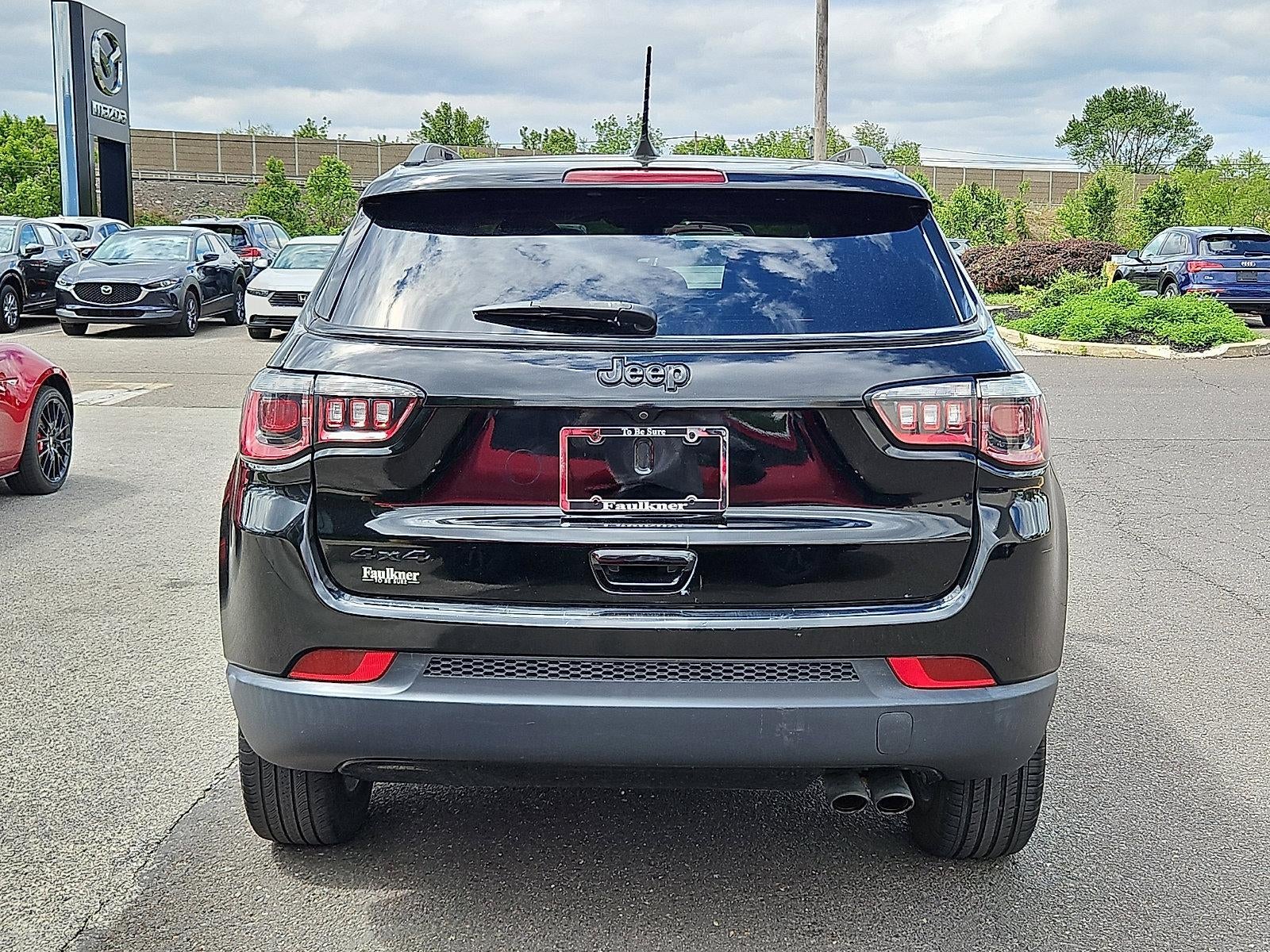 2018 Jeep Compass Altitude 4x4