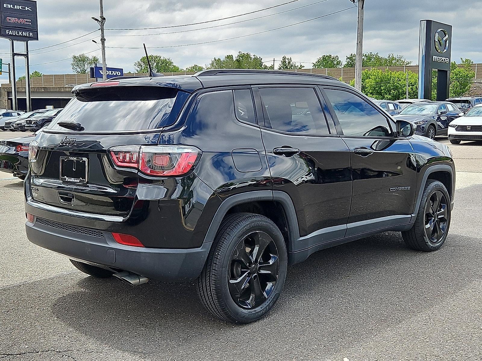 2018 Jeep Compass Altitude 4x4