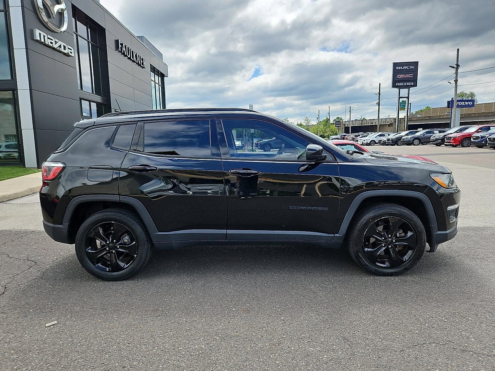 2018 Jeep Compass Altitude 4x4