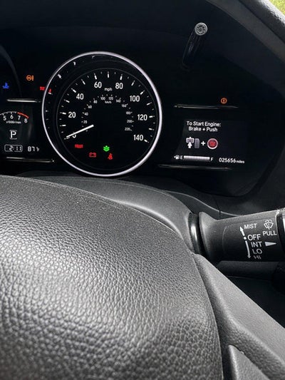 2019 Honda HR-V EX-L AWD CVT