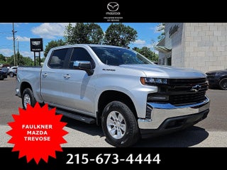 2020 Chevrolet Silverado 1500 Crew Cab Short Box 4-Wheel Drive LT