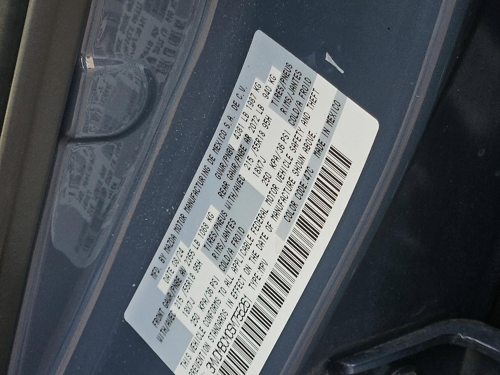 2025 Mazda Mazda CX-30 2.5 S Carbon Edition AWD