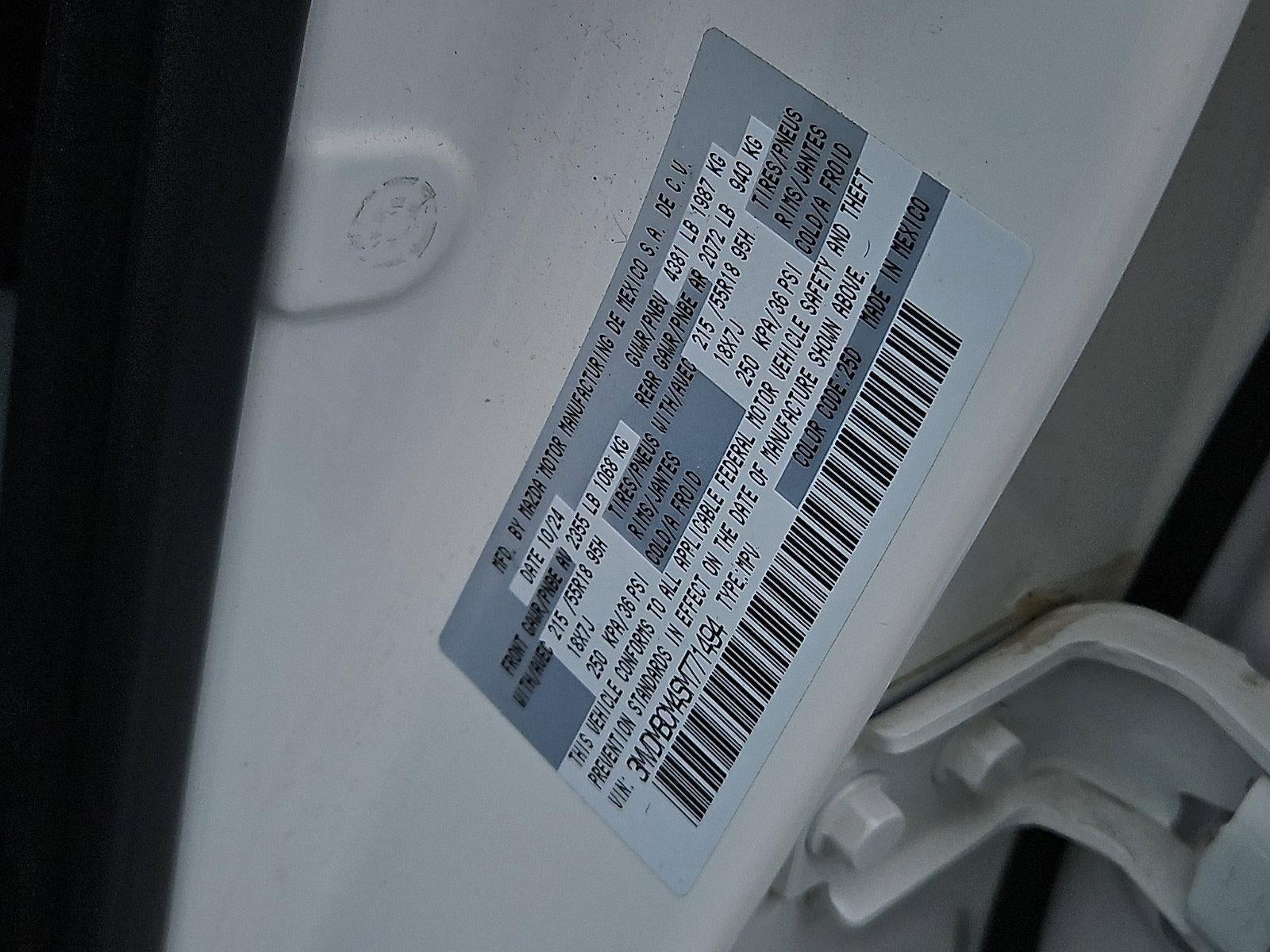 2025 Mazda Mazda CX-30 2.5 S Preferred Package AWD