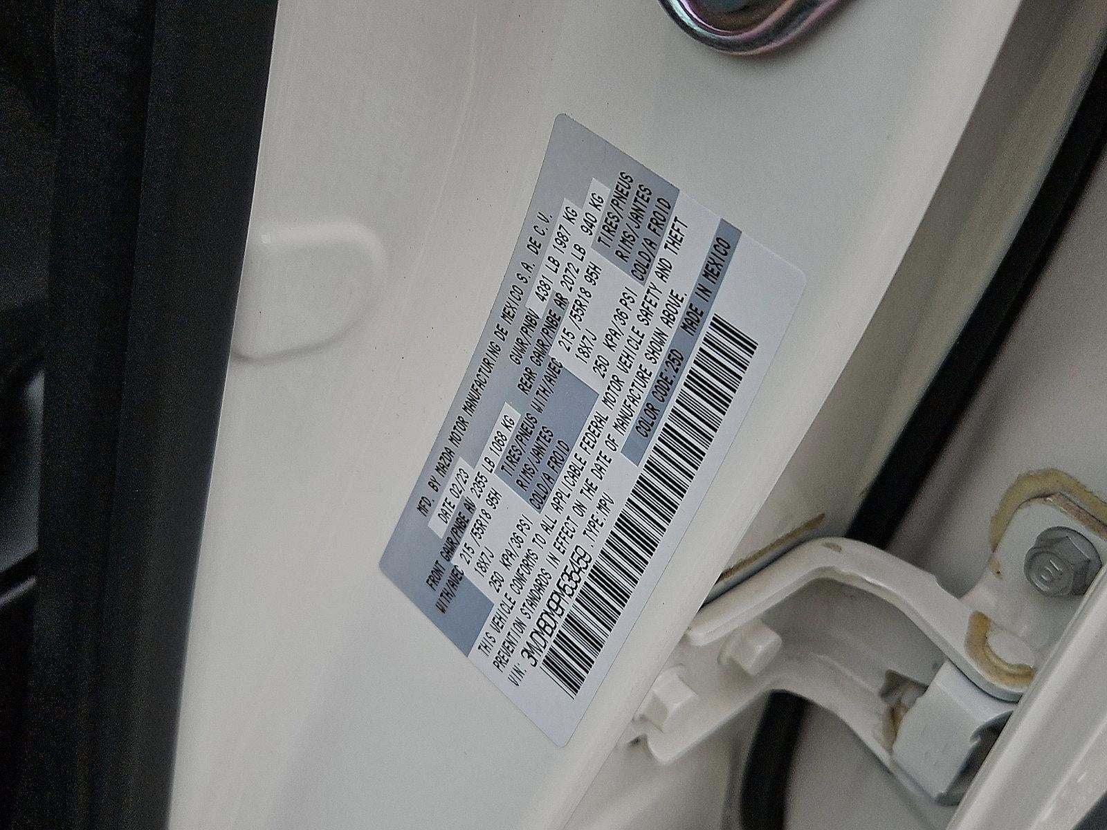 2023 Mazda Mazda CX-30 2.5 S Premium Package AWD