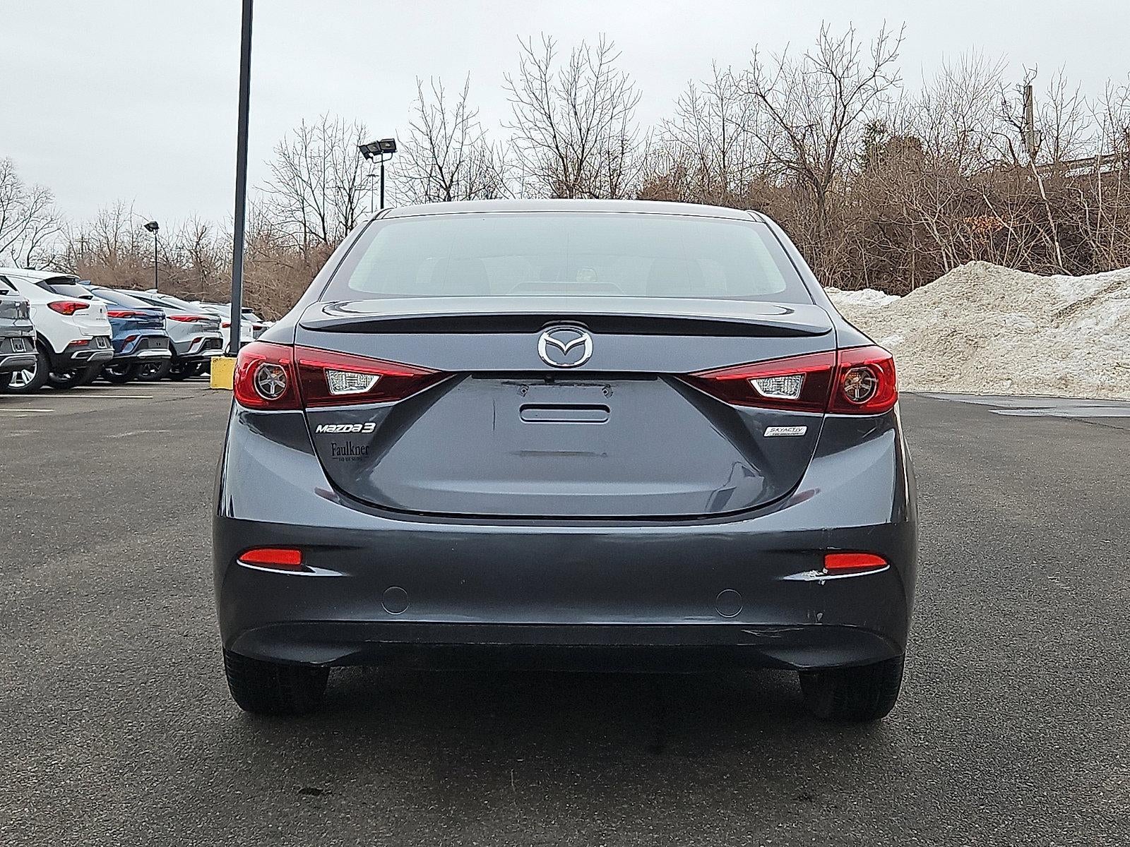 2015 Mazda Mazda3 4dr Sdn Auto i Touring