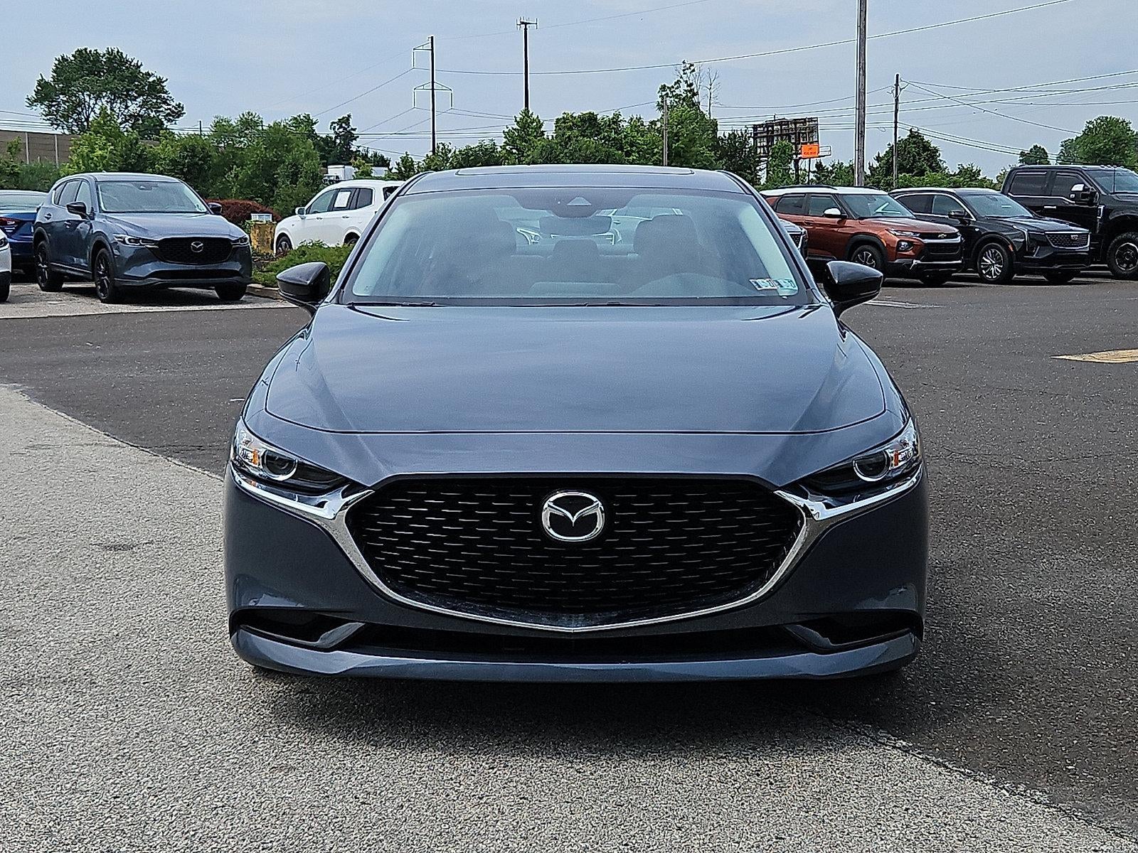 2023 Mazda Mazda3 Sedan 2.5 S Carbon Edition FWD