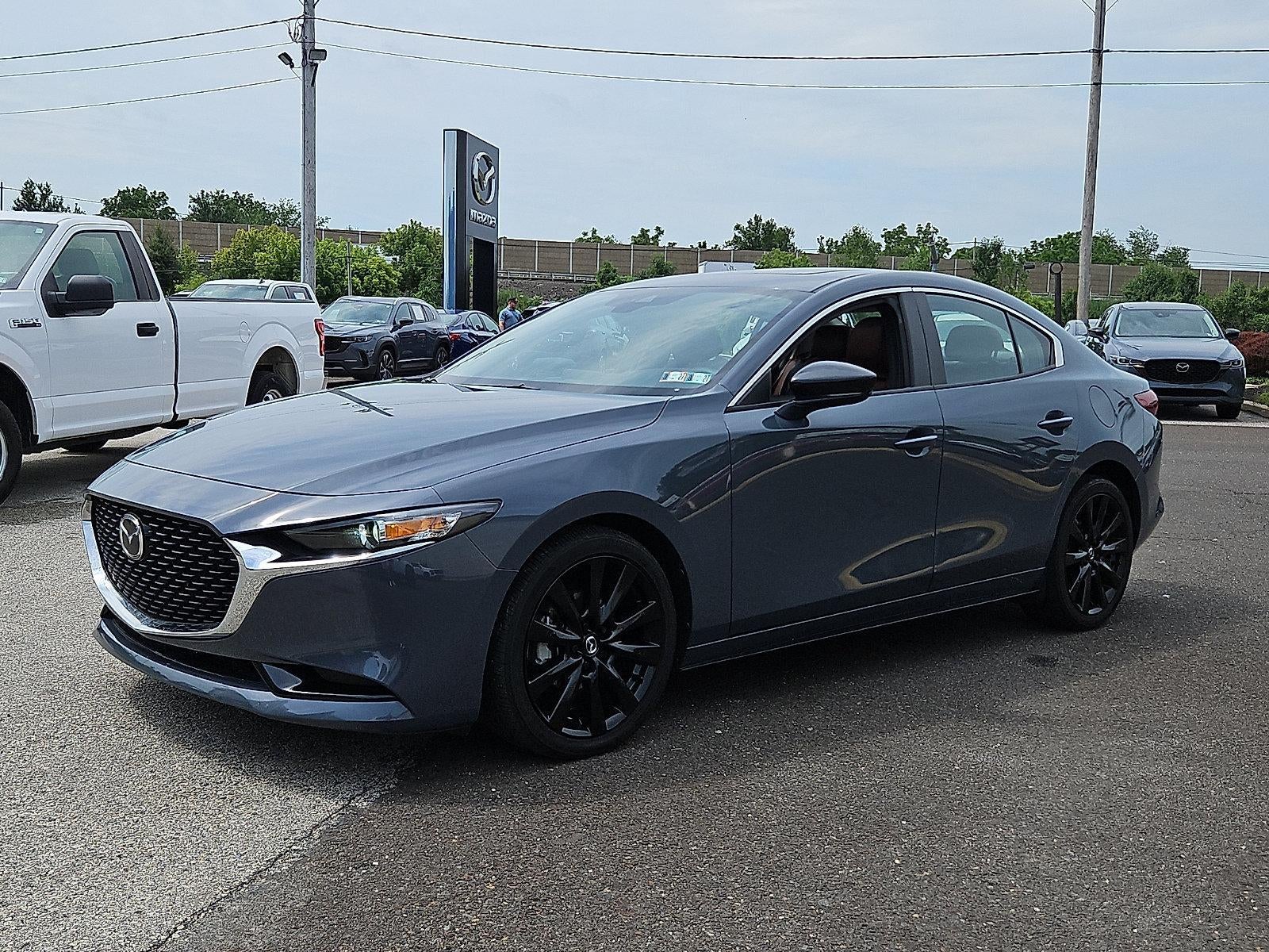 2023 Mazda Mazda3 Sedan 2.5 S Carbon Edition FWD