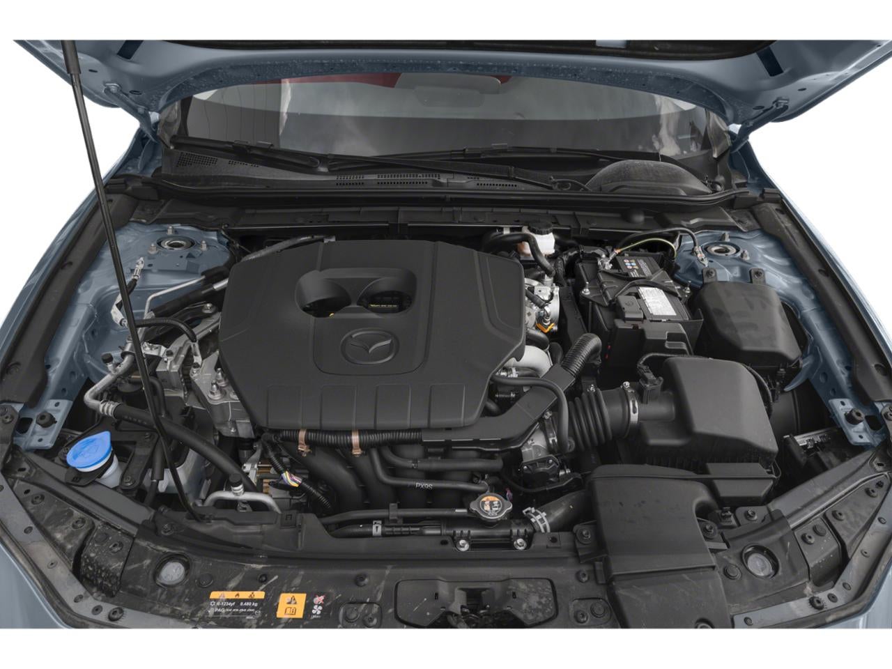 2023 Mazda Mazda3 Sedan 2.5 S Carbon Edition FWD