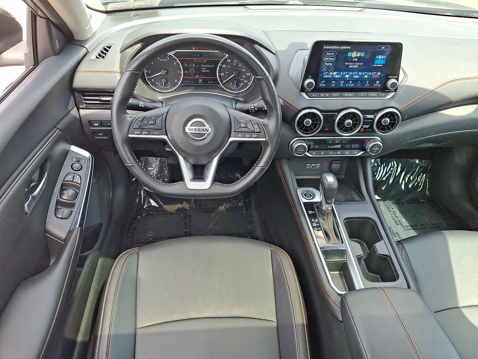 2023 Nissan Sentra SR CVT