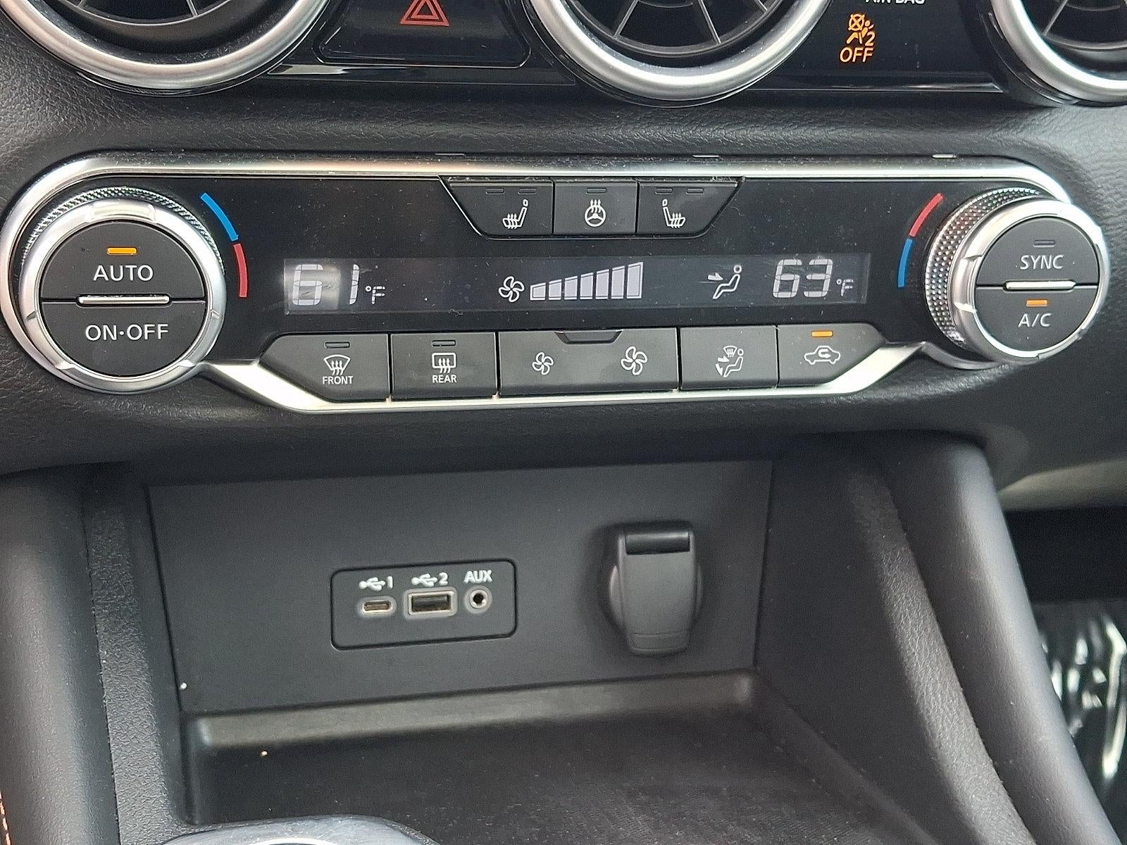 2023 Nissan Sentra SR CVT
