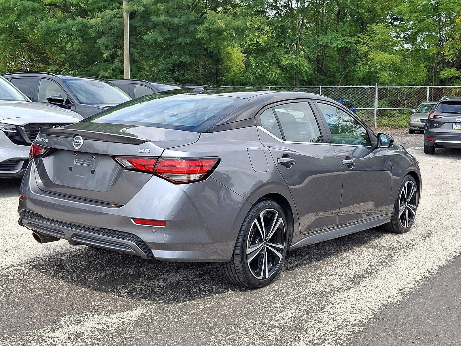 2023 Nissan Sentra SR CVT