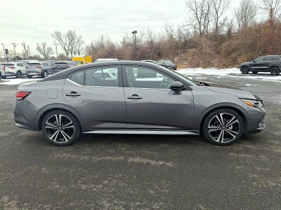 2023 Nissan Sentra SR CVT