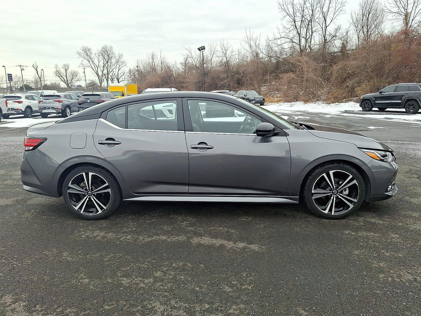 2023 Nissan Sentra SR CVT