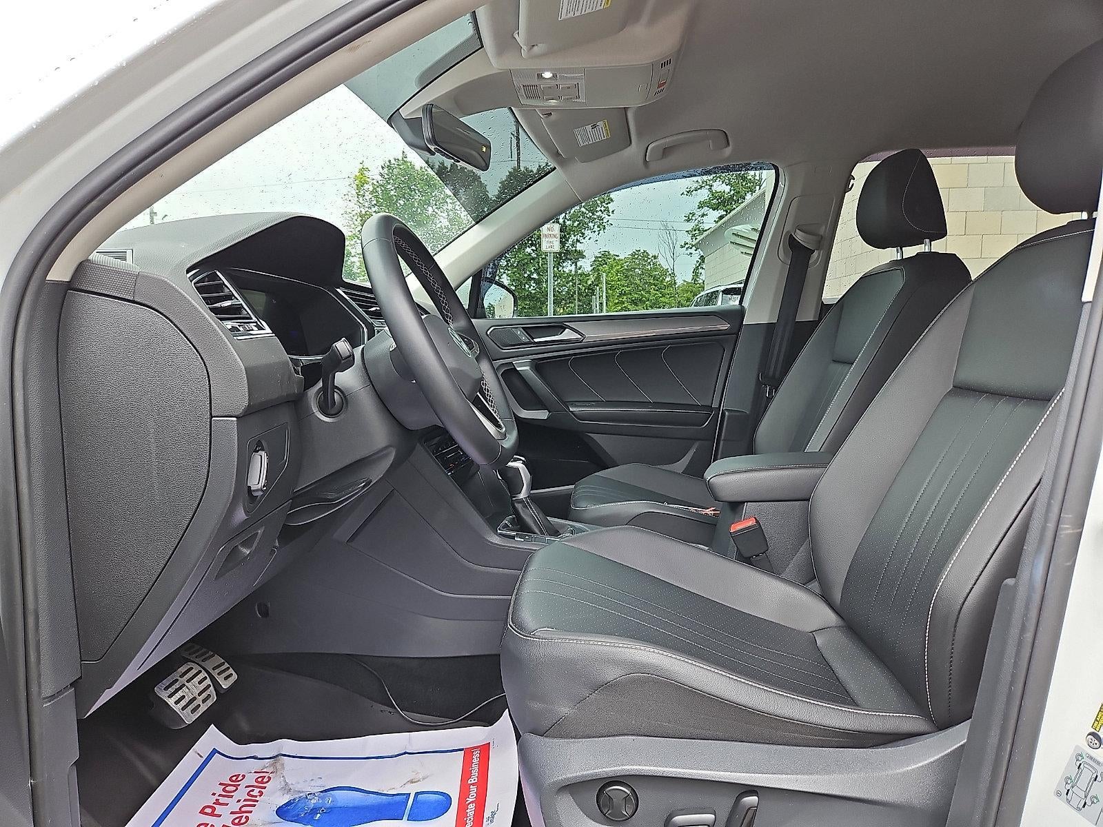 2022 Volkswagen Tiguan 2.0T SE FWD