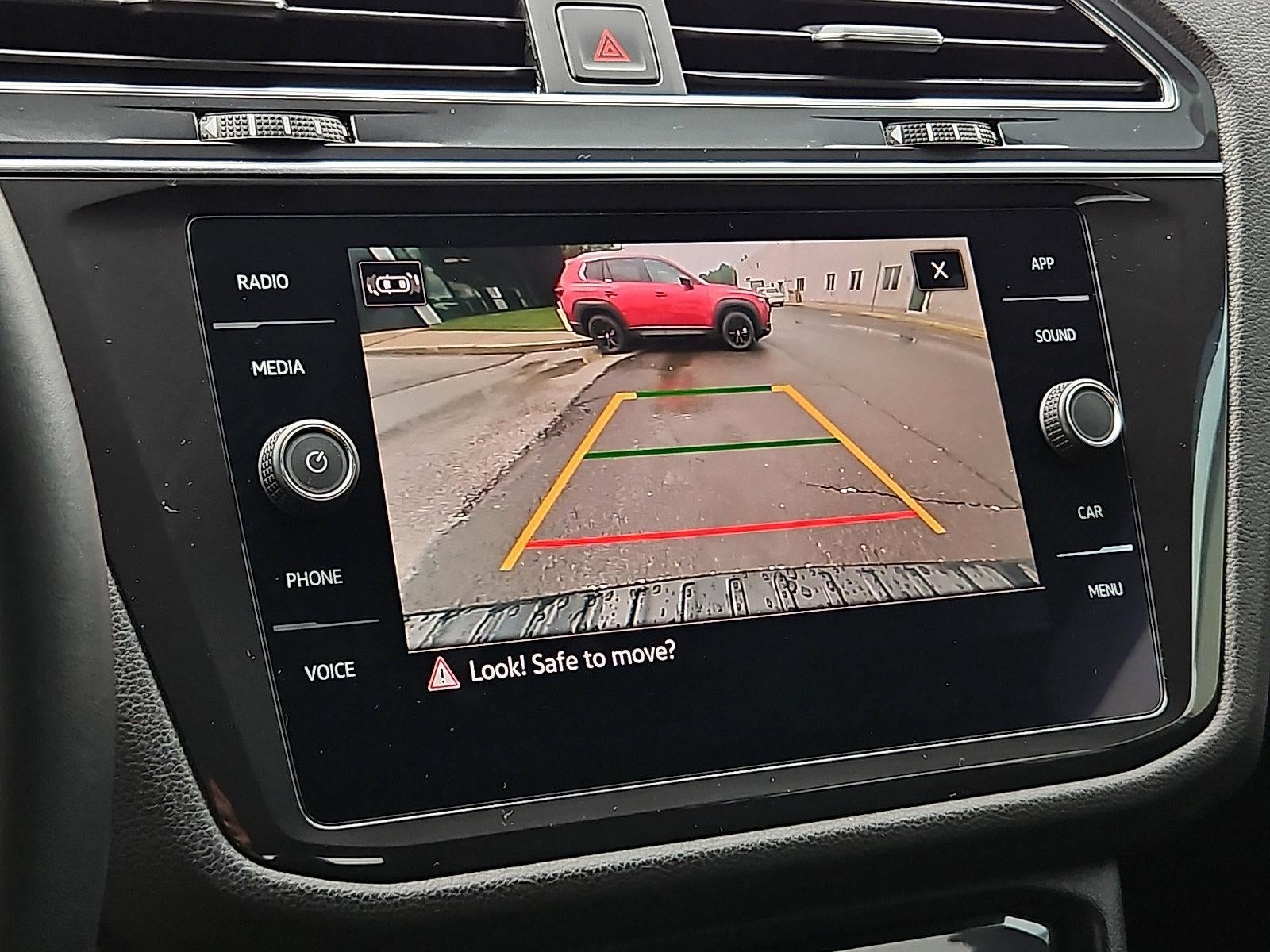 2022 Volkswagen Tiguan 2.0T SE FWD