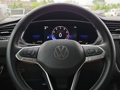 2022 Volkswagen Tiguan 2.0T SE FWD