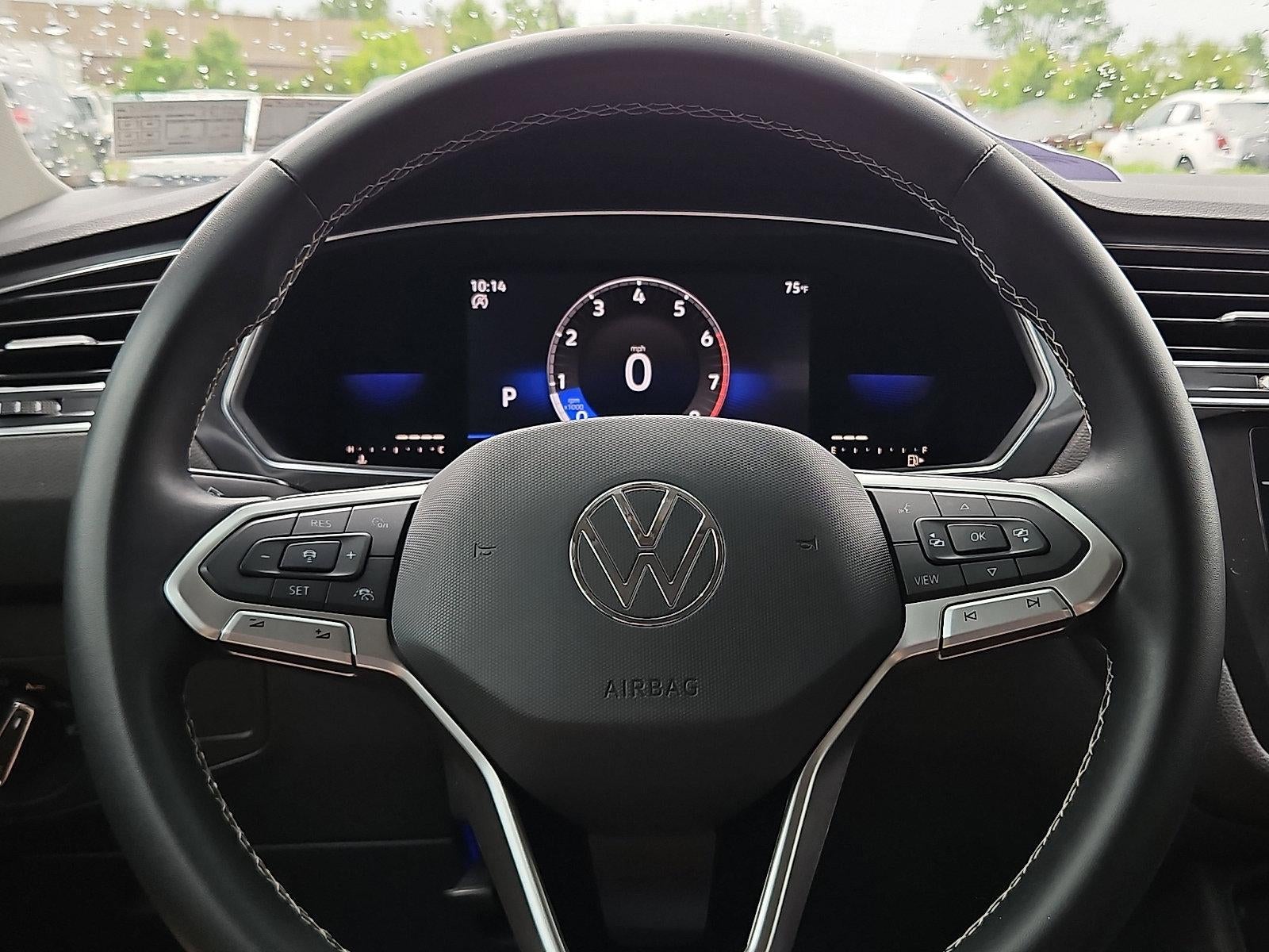 2022 Volkswagen Tiguan 2.0T SE FWD