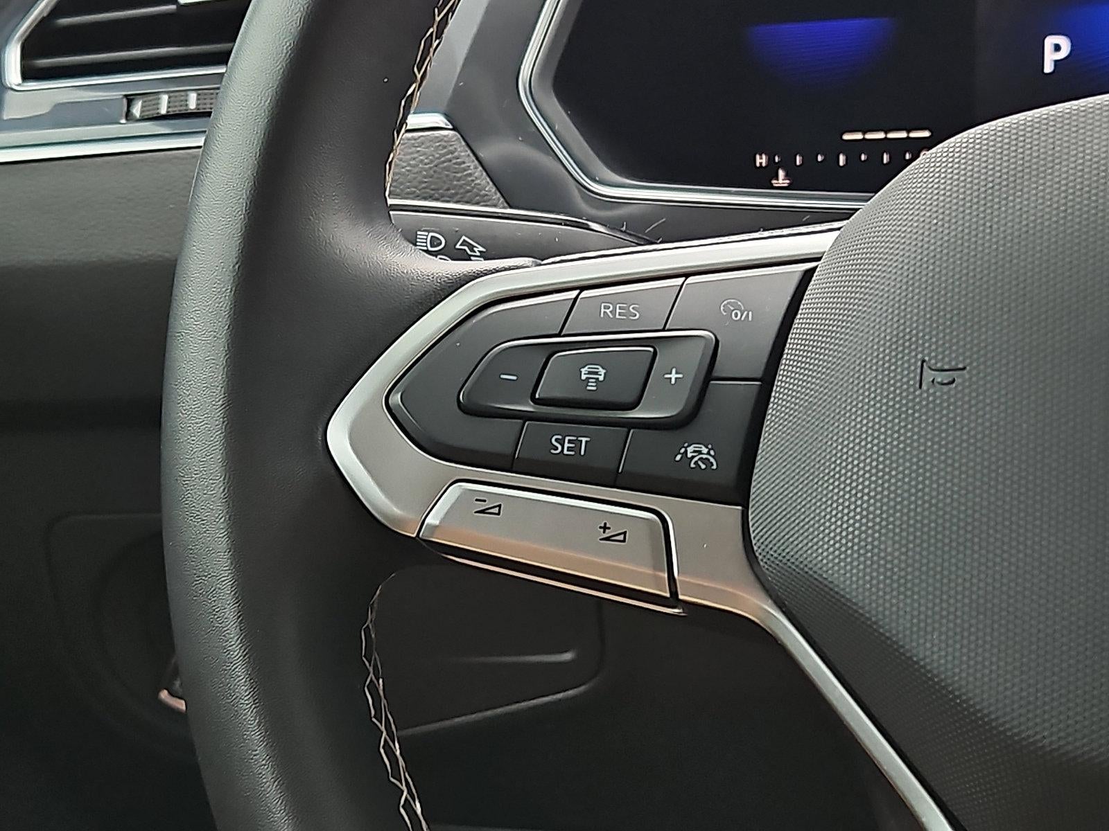 2022 Volkswagen Tiguan 2.0T SE FWD