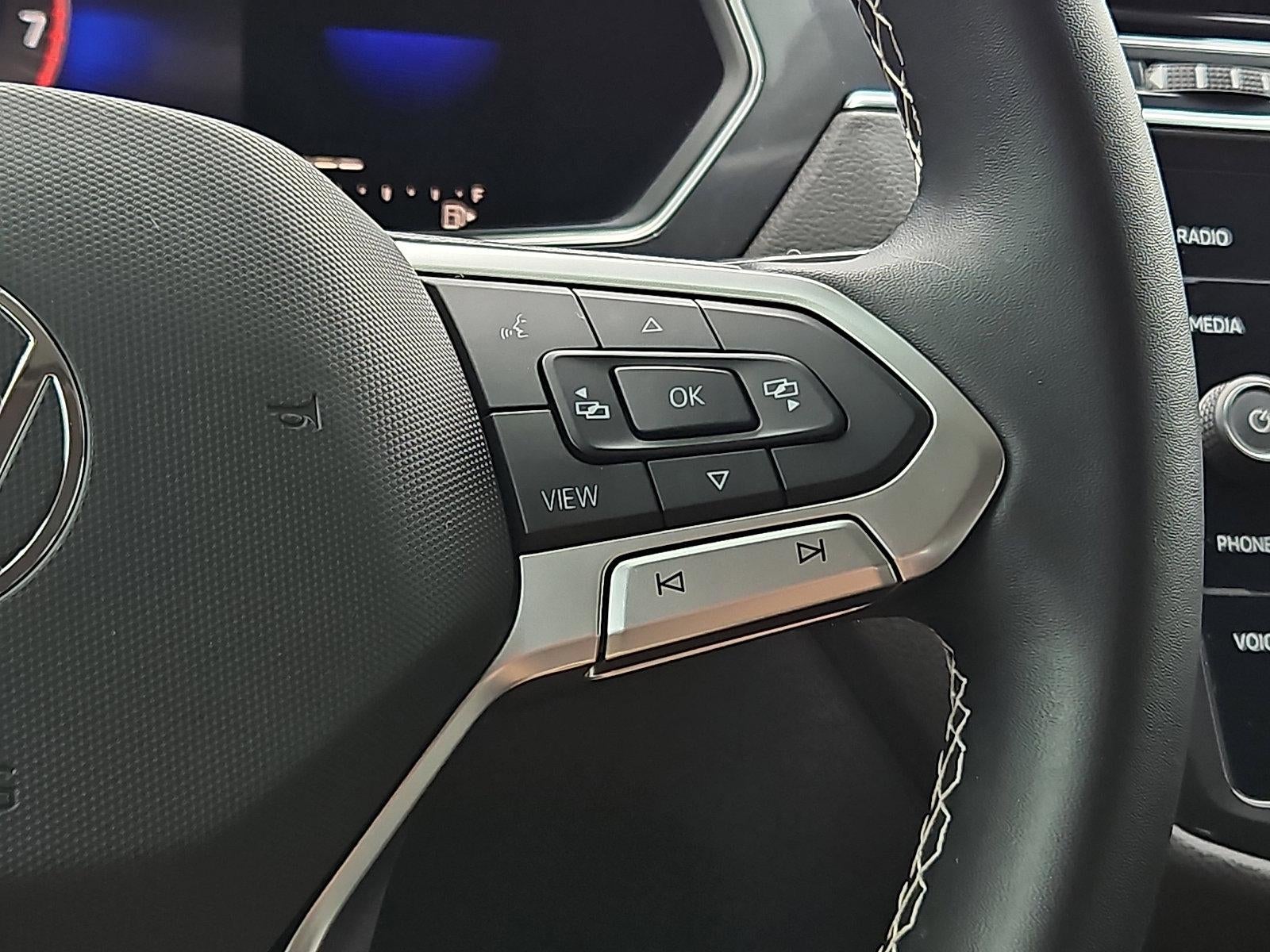 2022 Volkswagen Tiguan 2.0T SE FWD