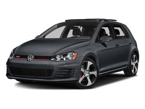 2017 Volkswagen Golf GTI 2.0T 4-Door Sport DSG