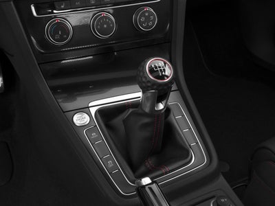 2017 Volkswagen Golf GTI 2.0T 4-Door Sport DSG