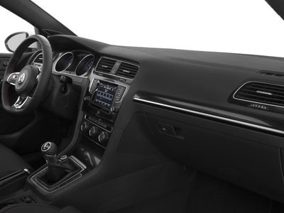 2017 Volkswagen Golf GTI 2.0T 4-Door Sport DSG