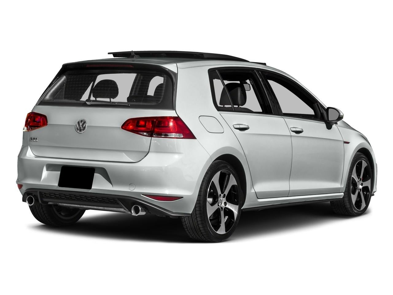 2017 Volkswagen Golf GTI 2.0T 4-Door Sport DSG