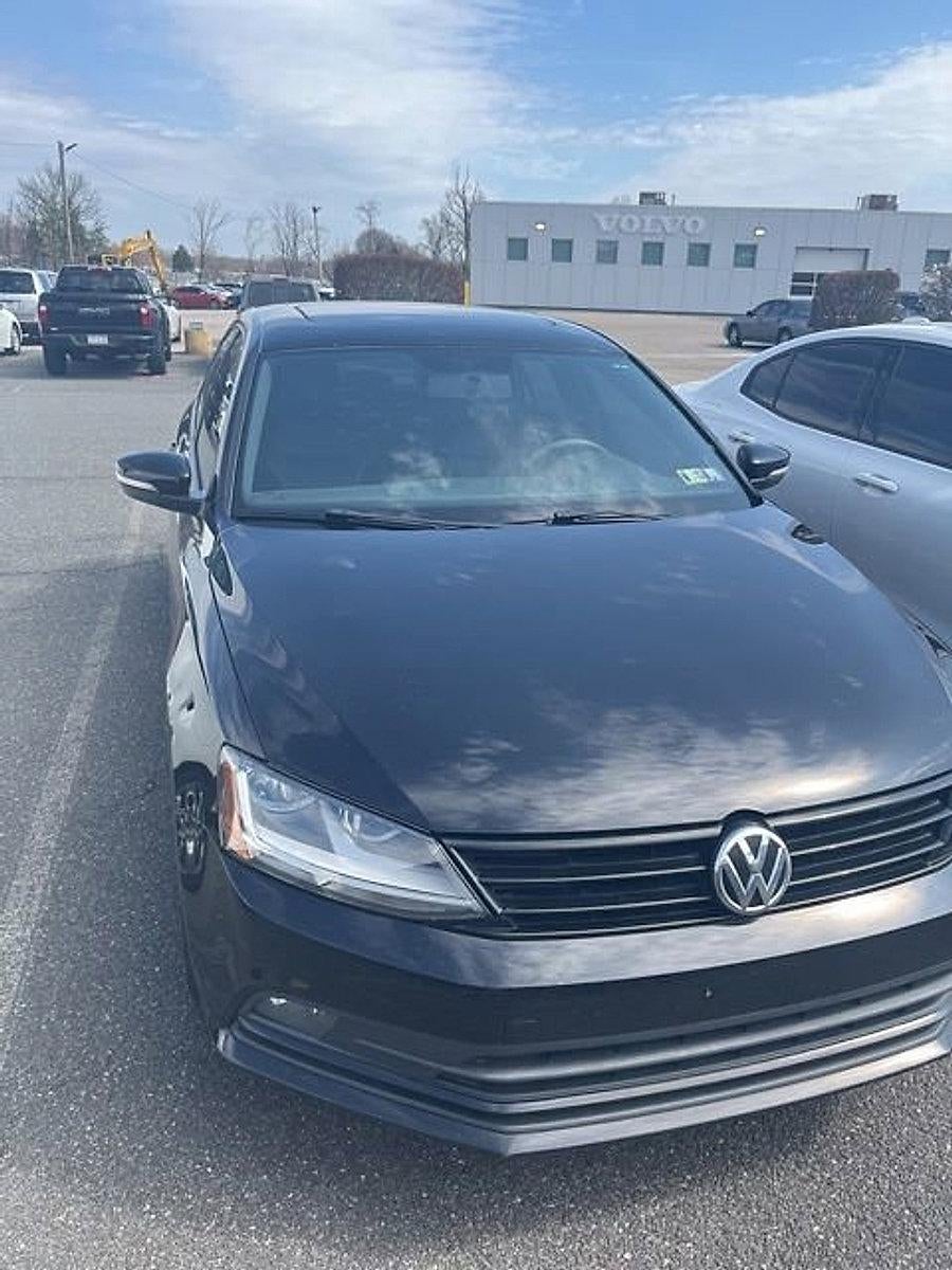 2018 Volkswagen Jetta 1.8T SE Sport Auto