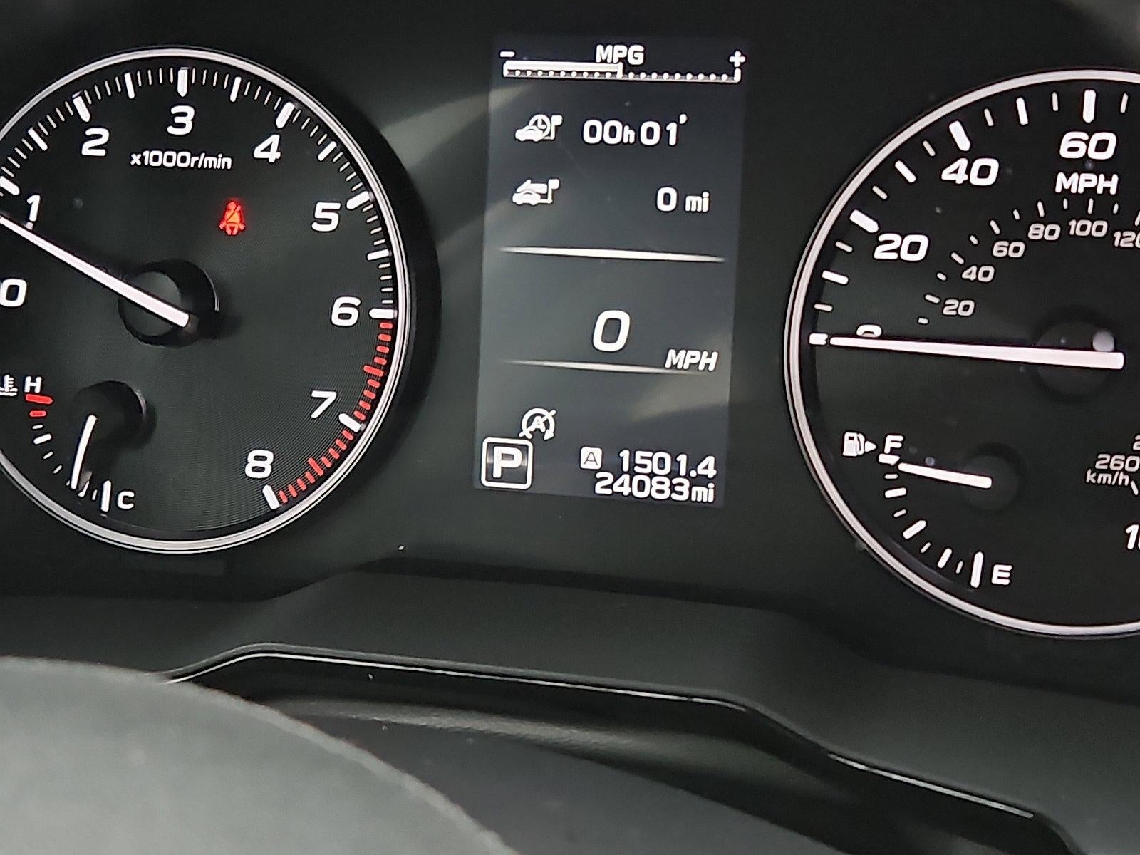 2024 Subaru Legacy Premium AWD