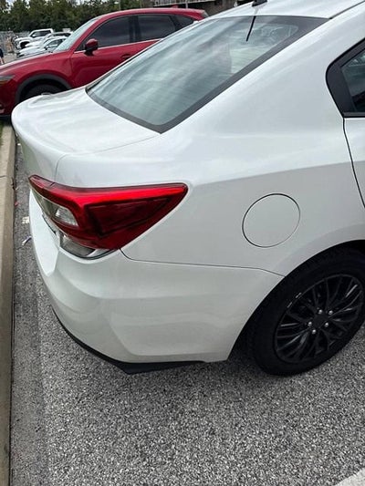 2020 Subaru Impreza 4-door CVT