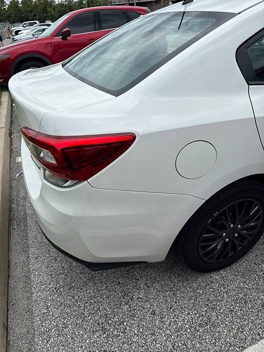 2020 Subaru Impreza 4-door CVT