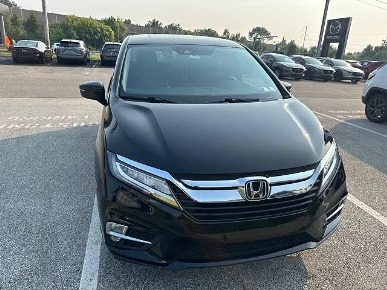 2019 Honda Odyssey Elite Auto