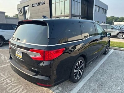 2019 Honda Odyssey Elite Auto