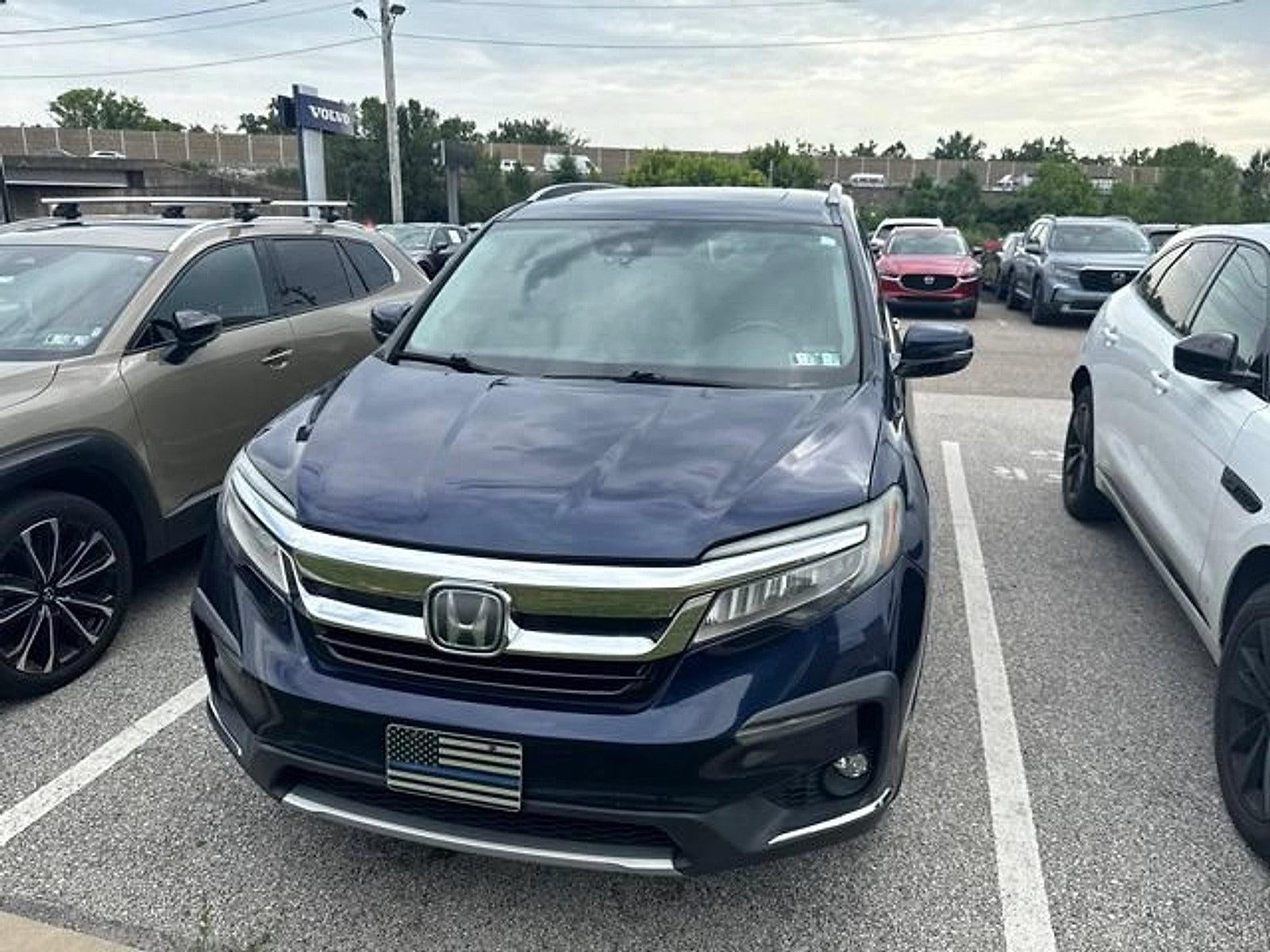 2019 Honda Pilot Touring 8-Passenger AWD