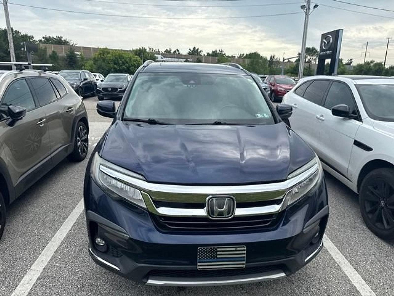 2019 Honda Pilot Touring 8-Passenger AWD