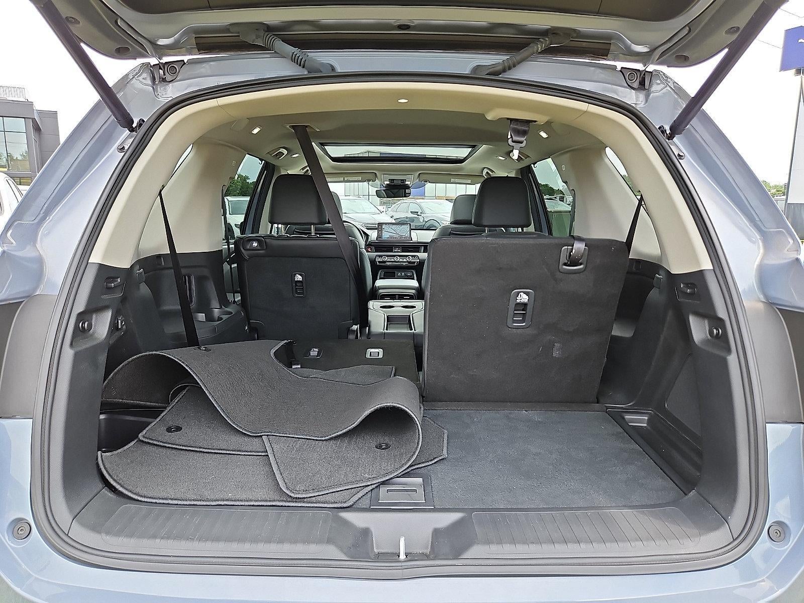 2025 Honda Pilot Elite AWD