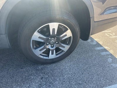 2017 Honda Ridgeline RTL-E 4x4 Crew Cab 5.3' Bed