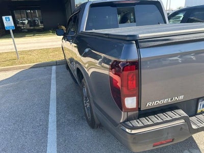 2017 Honda Ridgeline RTL-E 4x4 Crew Cab 5.3' Bed