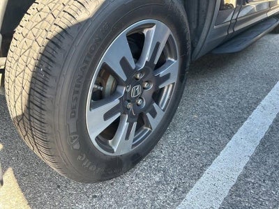 2017 Honda Ridgeline RTL-E 4x4 Crew Cab 5.3' Bed