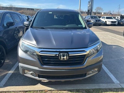 2017 Honda Ridgeline RTL-E 4x4 Crew Cab 5.3' Bed