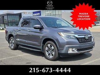 2017 Honda Ridgeline RTL-E 4x4 Crew Cab 5.3' Bed