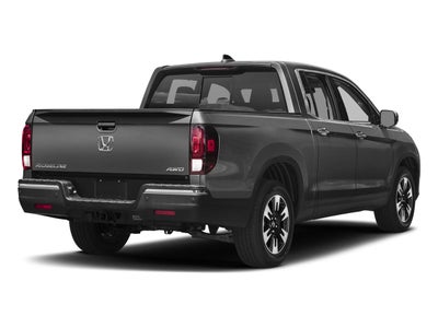 2017 Honda Ridgeline RTL-E 4x4 Crew Cab 5.3' Bed