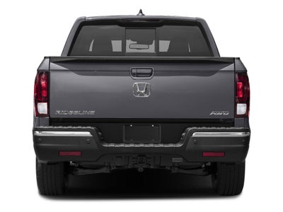 2017 Honda Ridgeline RTL-E 4x4 Crew Cab 5.3' Bed