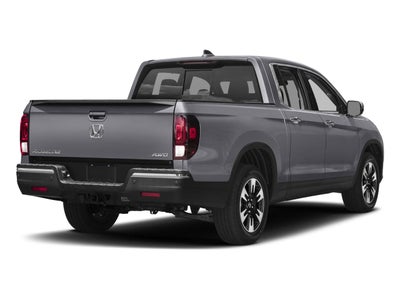 2017 Honda Ridgeline RTL-E 4x4 Crew Cab 5.3' Bed