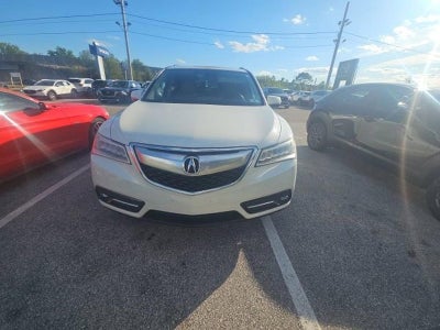 2016 Acura MDX SH-AWD