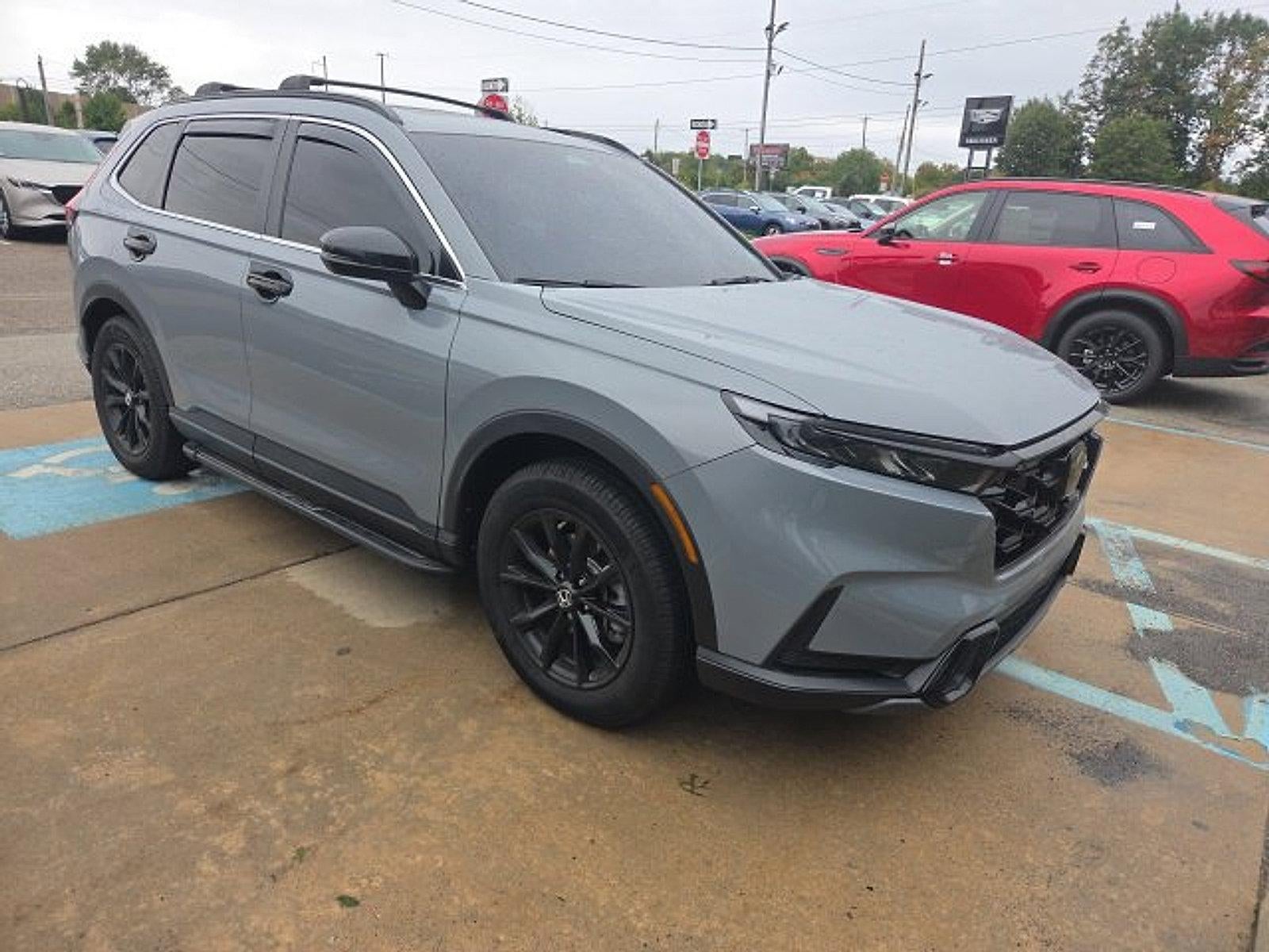 2025 Honda CR-V Hybrid Sport-L AWD