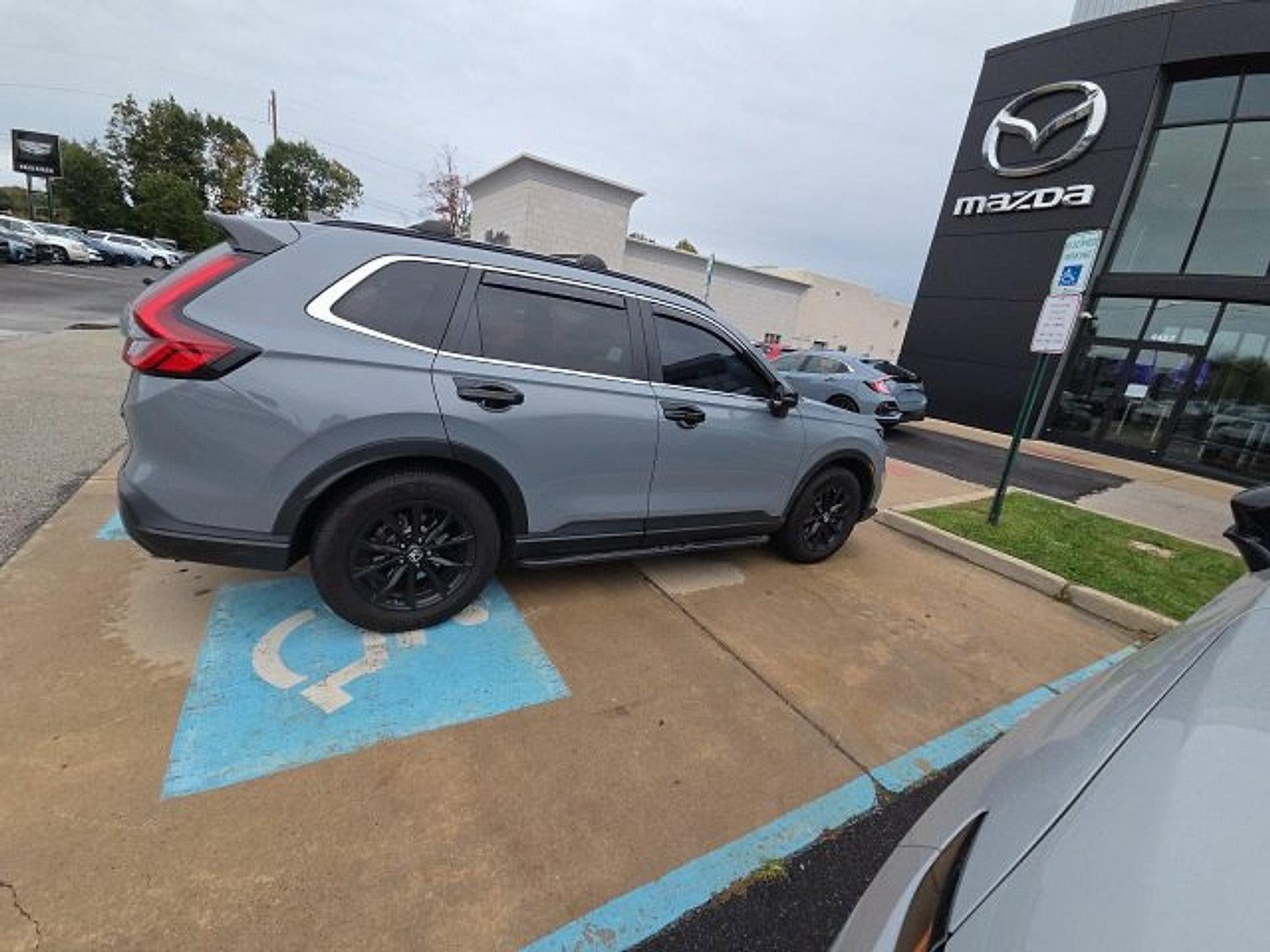 2025 Honda CR-V Hybrid Sport-L AWD