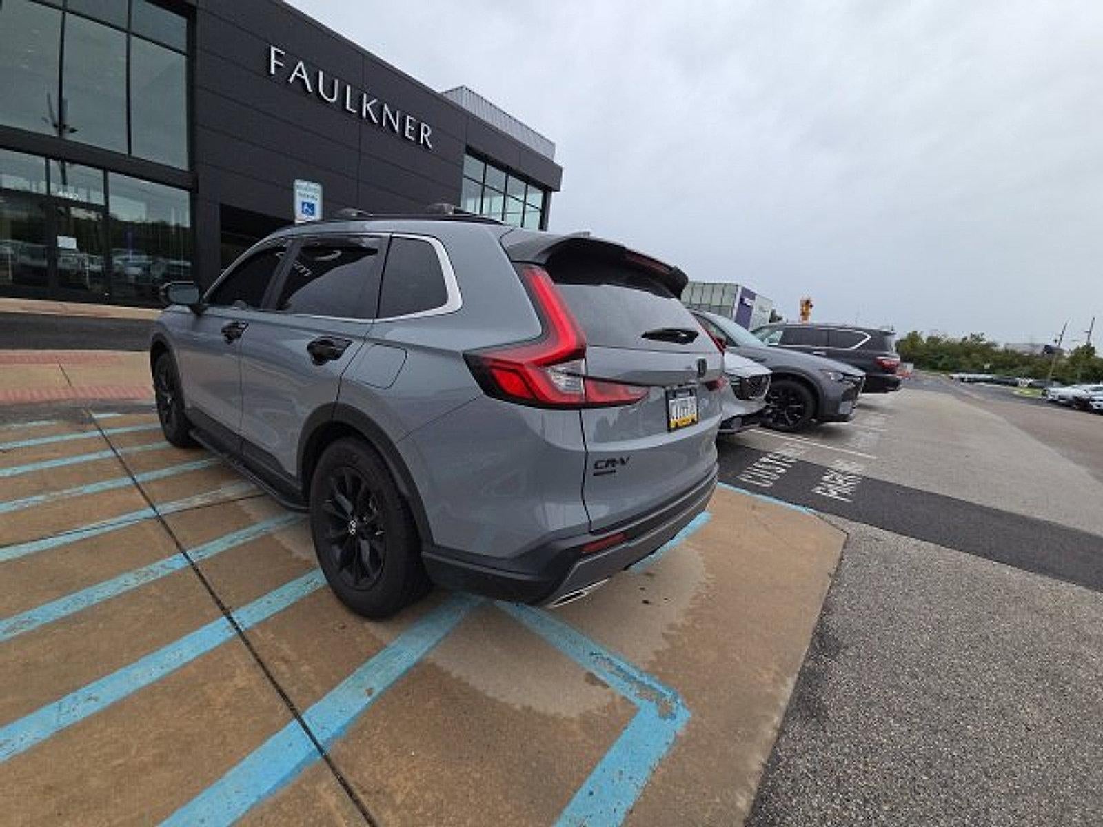 2025 Honda CR-V Hybrid Sport-L AWD