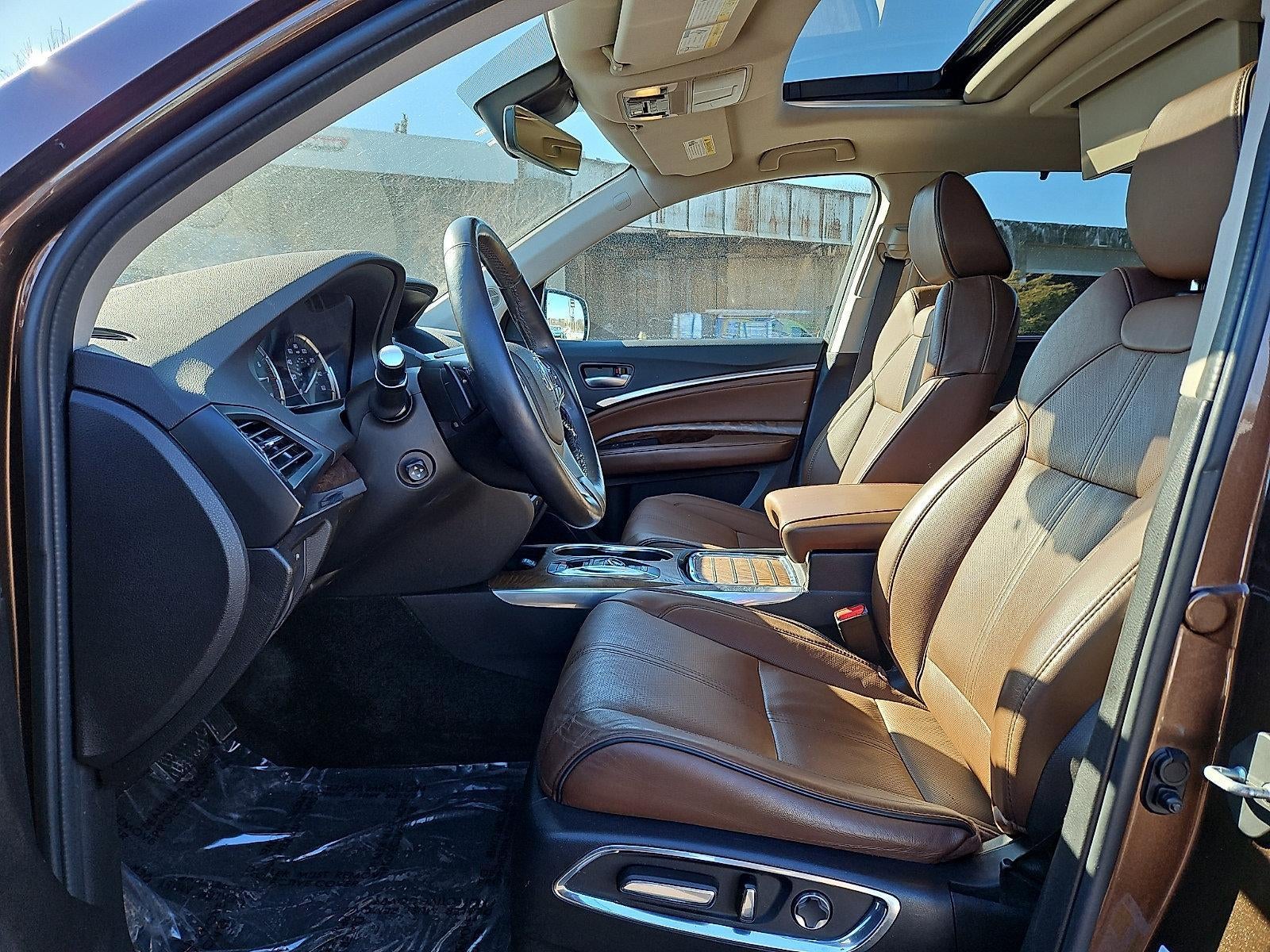 2019 Acura MDX SH-AWD w/Advance/Entertainment Pkg